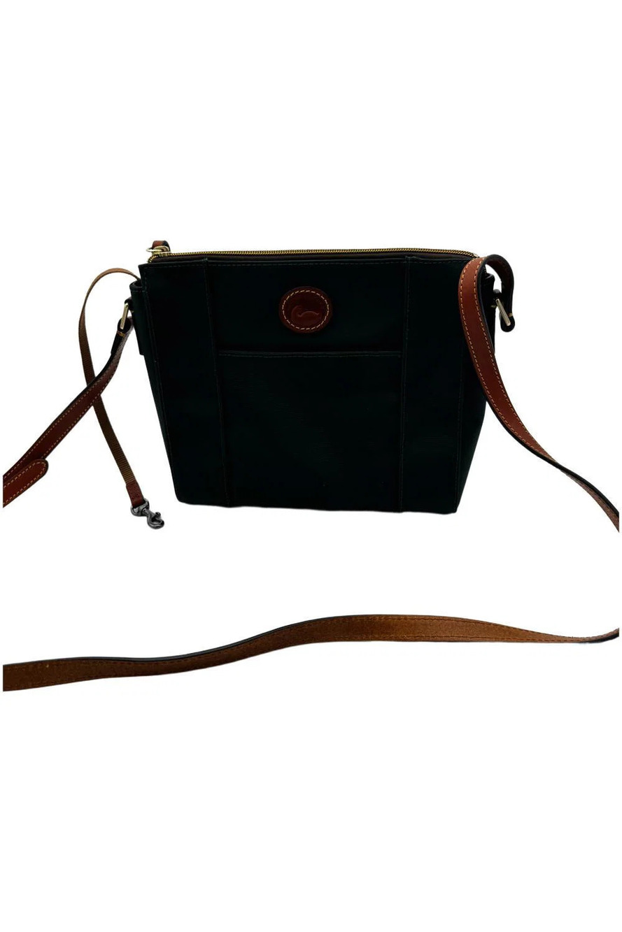 Dooney & Bourke Women's Nylon Large Lexington Crossbody Ivy
